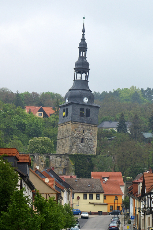 Bad Frankenhausen Oberkirche 2010