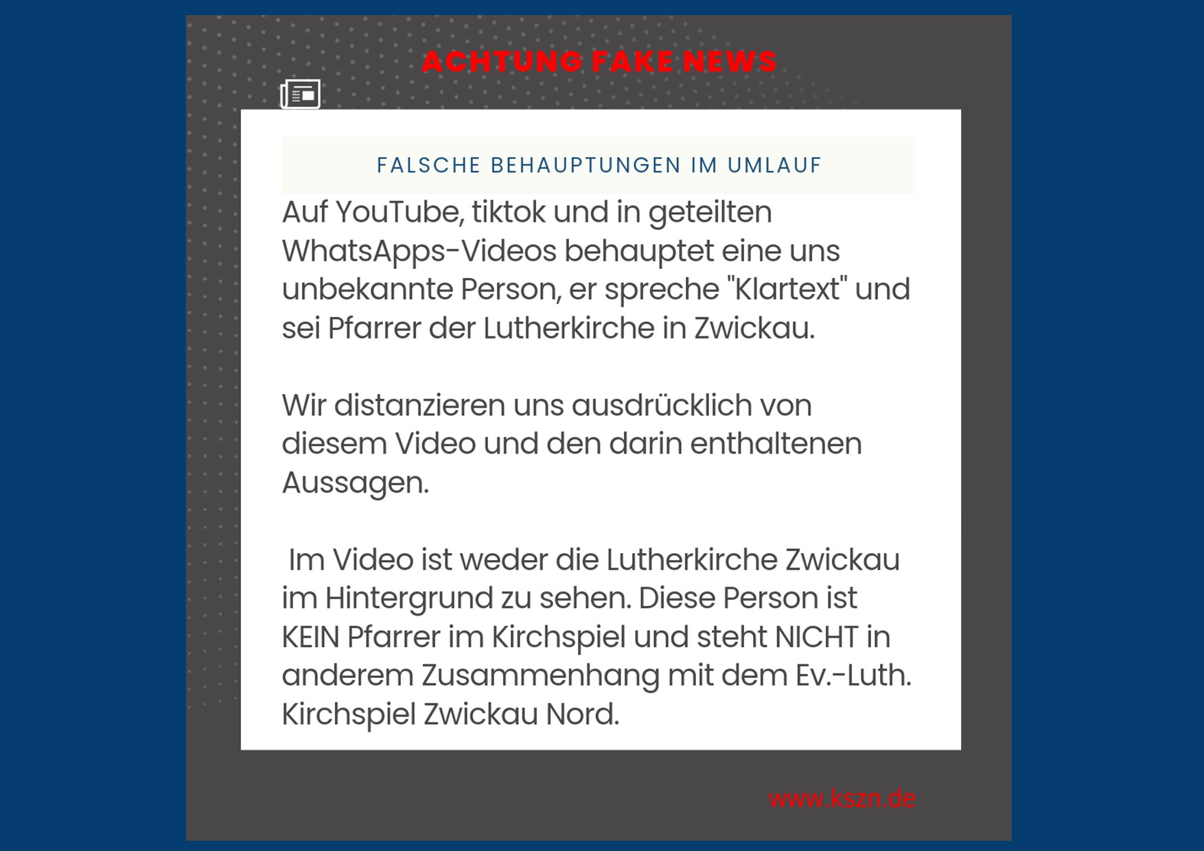 Fake News