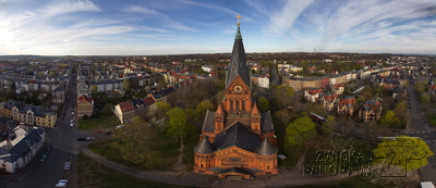 Moritzkirche von oben