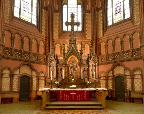 Altar klein