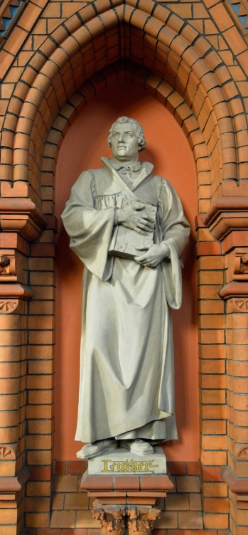 Lutherstatue klein